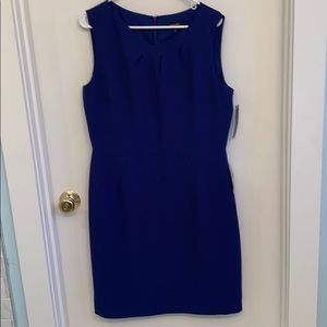 Blue Tahari Arthur S. Levine dress